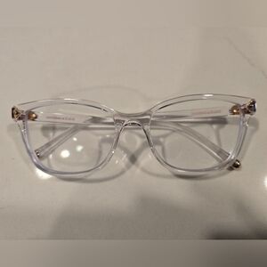 Dolce & Gabbana Clear Frame Glasses